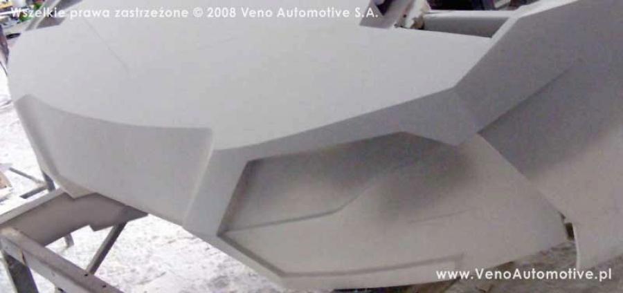 Детали создания Arrinera Venocara Concept 2011 года  (фото 33 из 48)